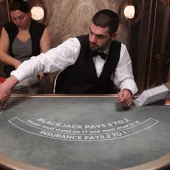Blackjack A game icon